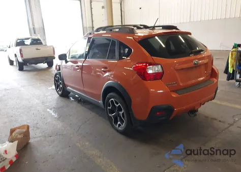 2015 Subaru Xv Crosstrek 2.0I Limited from USA, damaged, VIN JF2GPAMC3F8260943